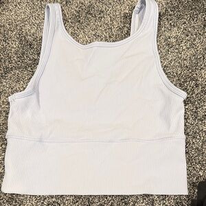 lululemon athletica Light Blue Tank Top